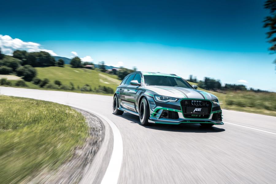  Audi RS6-E Avant Concept by ABT (4G, C7) 2018 года  (фото 7 из 27)